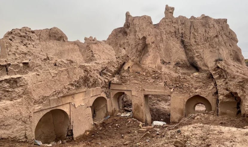 Malek Bahman Castle, Iran, Iran